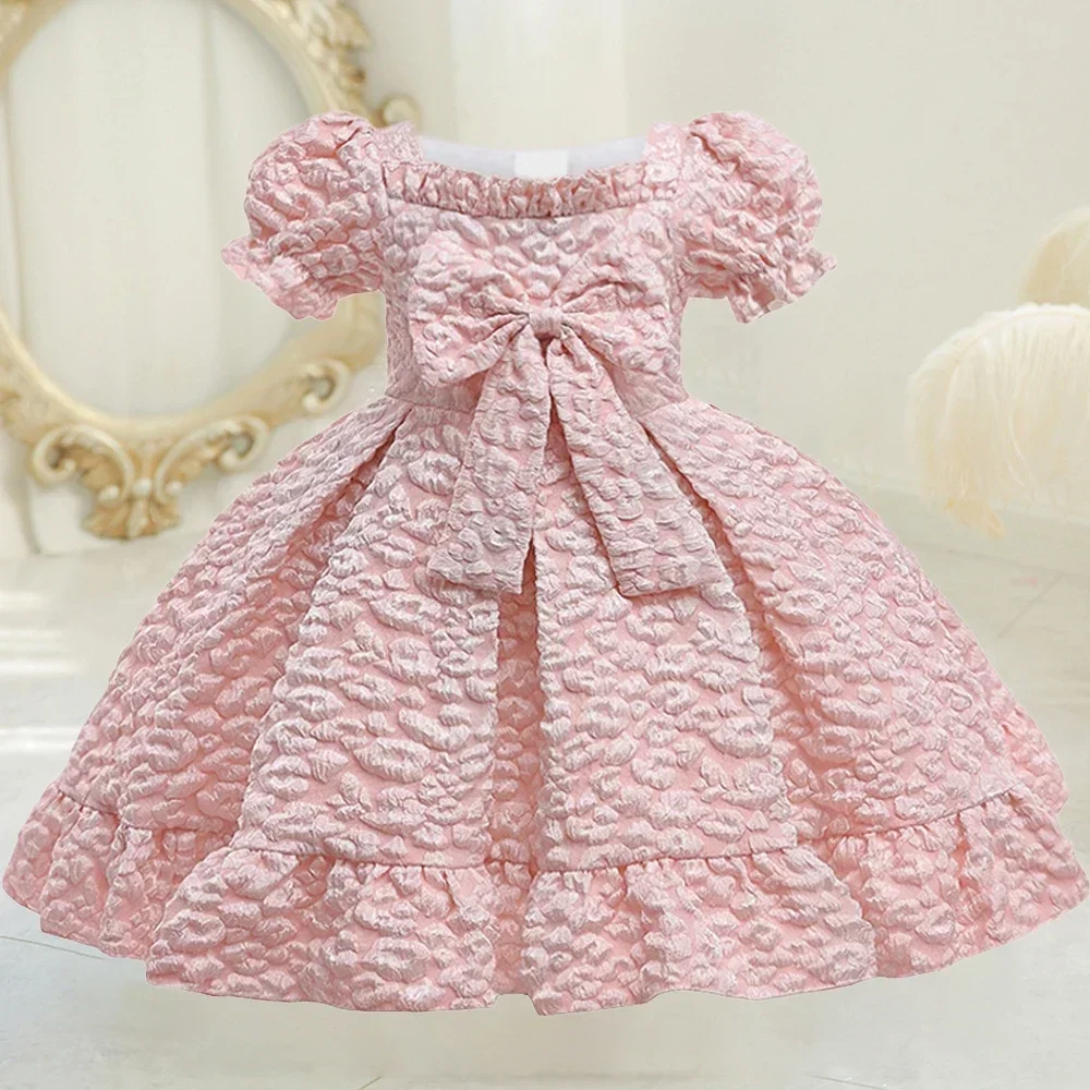 Toddler Red Christmas Girls Dress Infant Bow 1st Birthday Party Gown Elegant Princess Xmas Kids Dress for Baby Wedding Prom Gown
Toddler Red Christmas Girls Dress Infant Bow 1st Birthday Party Gown Elegant Princess Xmas Kids Dress for Baby Wedding Prom Gown