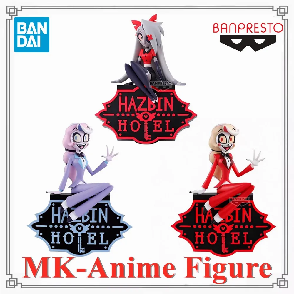 Original Banpresto Hazbin Hotel Charlie Morningstar /Vaggie Vagatha Monitor Top Anime Action Figures Model Figurine PVC Toys
Original Banpresto Hazbin Hotel Charlie Morningstar /Vaggie Vagatha Monitor Top Anime Action Figures Model Figurine PVC Toys