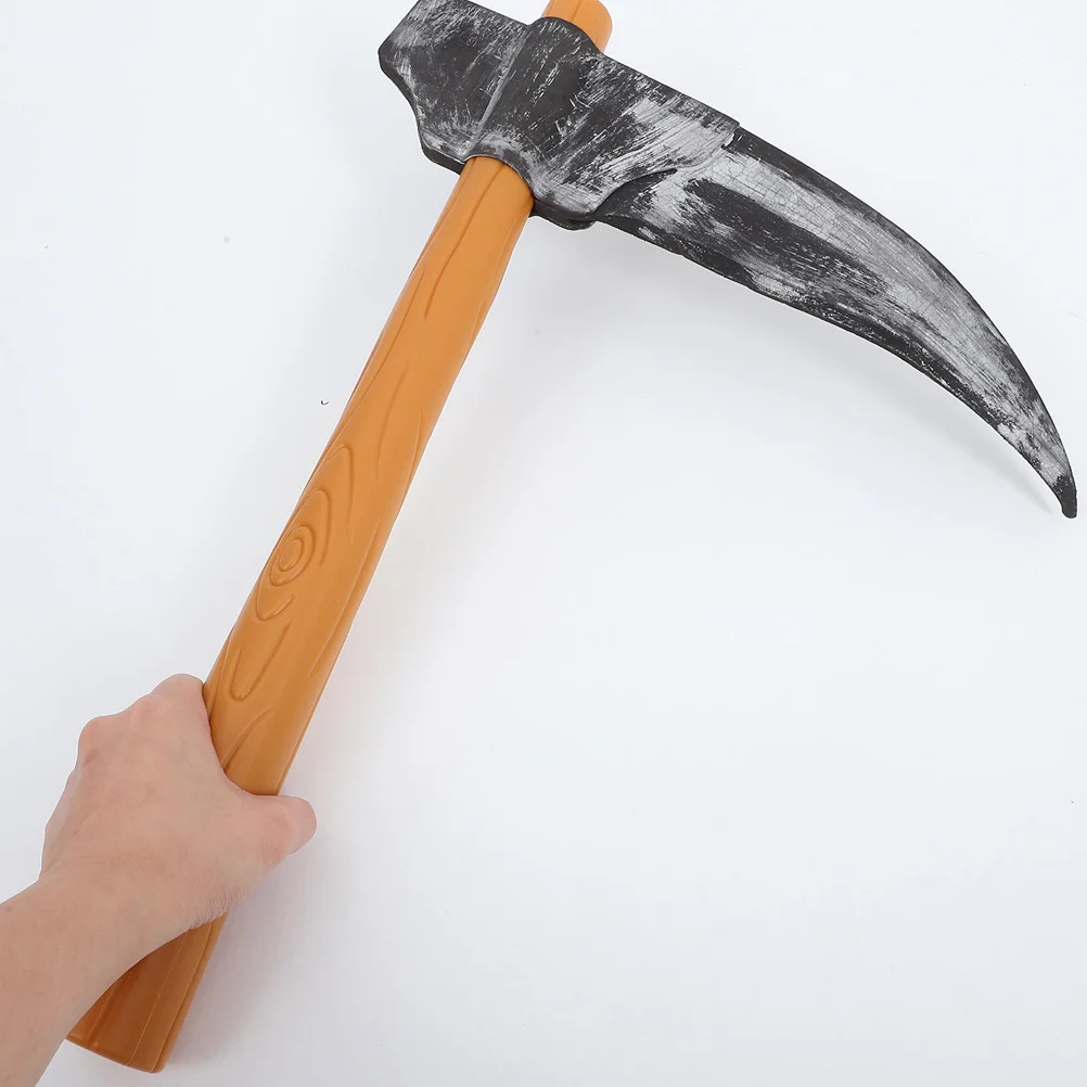 3pcs Stage Performance Props Pickaxe Shovel Sickles Set Lightweight Fake Spade For Halloween Cosplay Drama Dance Party Costume
3pcs Stage Performance Props Pickaxe Shovel Sickles Set Lightweight Fake Spade For Halloween Cosplay Drama Dance Party Costume
