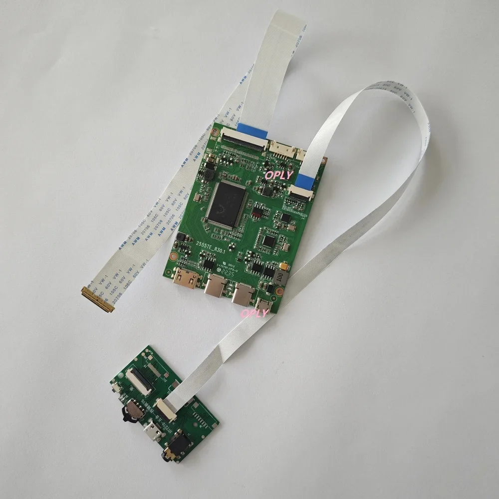 Kit for N140FGE-EA2 N140FGE-E32 1600×900 14" LED panel screen EDP controllor board 2 TYPE C Mini HDMI-compatible
Kit for N140FGE-EA2 N140FGE-E32 1600×900 14" LED panel screen EDP controllor board 2 TYPE C Mini HDMI-compatible