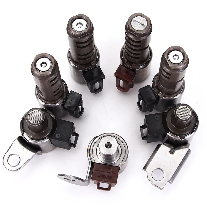 For 2002-2014 Lexus Toyota Alphard Camry RAV4 7PCS Fast Delivery U150 U250 U250E U151E U151 Transmission Solenoid Valve
For 2002-2014 Lexus Toyota Alphard Camry RAV4 7PCS Fast Delivery U150 U250 U250E U151E U151 Transmission Solenoid Valve