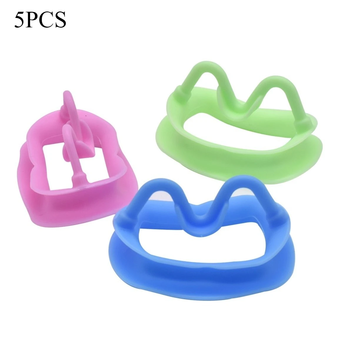 5PCS Oral Dental Soft Silicone Mouth Opener Flexible Cheek Holder Extended Orthodontic Antihypertensive Oral Dentist Material
5PCS Oral Dental Soft Silicone Mouth Opener Flexible Cheek Holder Extended Orthodontic Antihypertensive Oral Dentist Material
