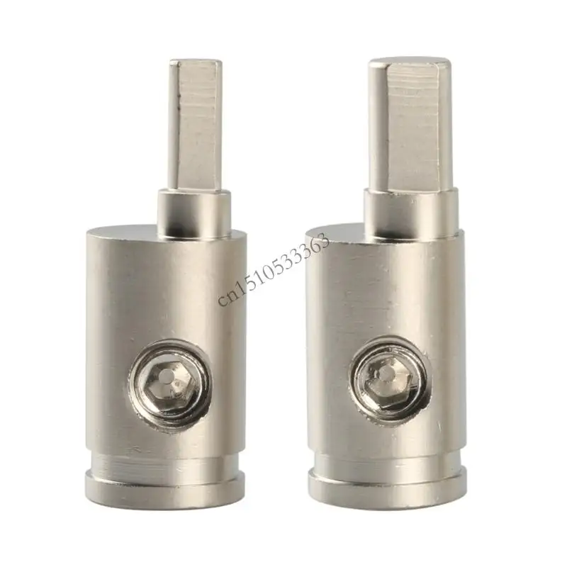 090E Automotive Grade Brass Wire Reducer Terminals High Performances Amplifier Connection Reducers Easy to Use for Vehicle
090E Automotive Grade Brass Wire Reducer Terminals High Performances Amplifier Connection Reducers Easy to Use for Vehicle