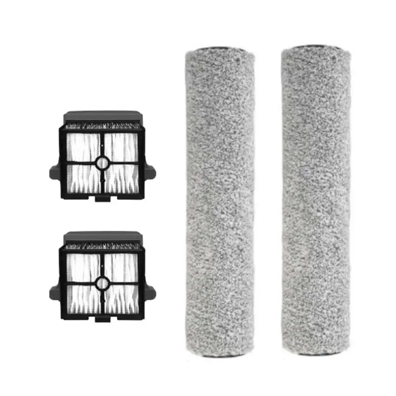 [NEW!N92R】 Roller Brush And Hepa Filter For Dreame T50 Ultra/T50 Floor Scrubber Parts Roller Brush Set
[NEW!N92R】 Roller Brush And Hepa Filter For Dreame T50 Ultra/T50 Floor Scrubber Parts Roller Brush Set