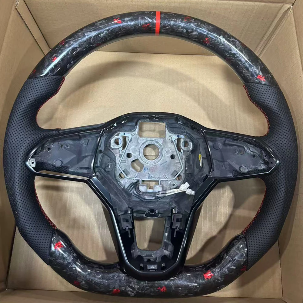 For VW VW Golf MK8 GTI RLine MK8 Carbon Fiber Steering Wheel Customized Without heating function Assembly
For VW VW Golf MK8 GTI RLine MK8 Carbon Fiber Steering Wheel Customized Without heating function Assembly