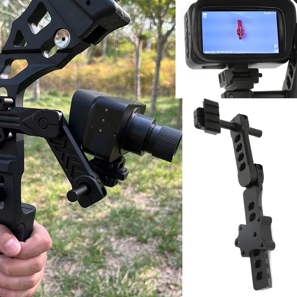 4K HD Night Vision 5X Optical 5X Digital Zoom 800m Low Light Telescope Camera for Compound Bow Hunting Shooting Target Camping
4K HD Night Vision 5X Optical 5X Digital Zoom 800m Low Light Telescope Camera for Compound Bow Hunting Shooting Target Camping
