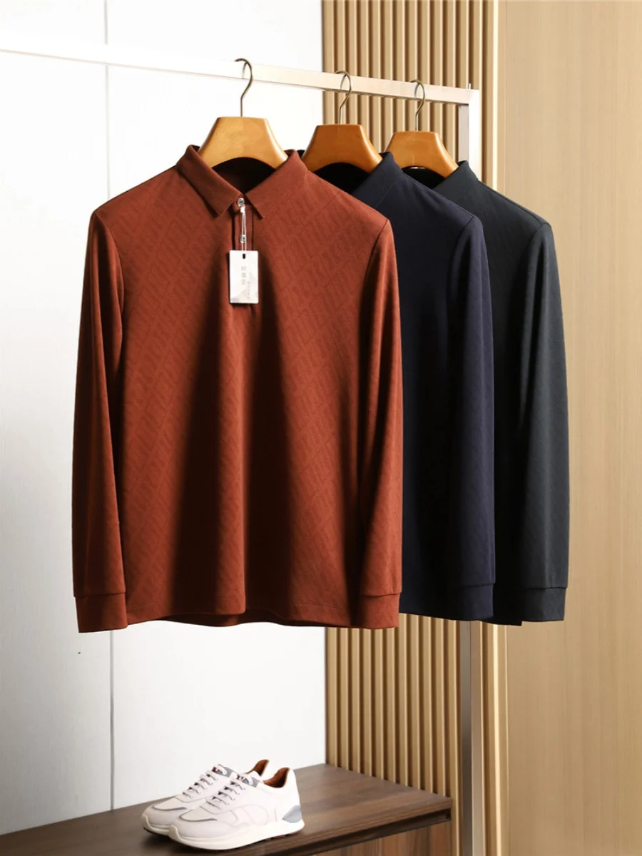 Элитный мужской трикотаж из шерсти на осень-зиму: теплый, повседневный, с воротником, базовый слой, модный городской стиль
Элитный мужской трикотаж из шерсти на осень-зиму: теплый, повседневный, с воротником, базовый слой, модный городской стиль