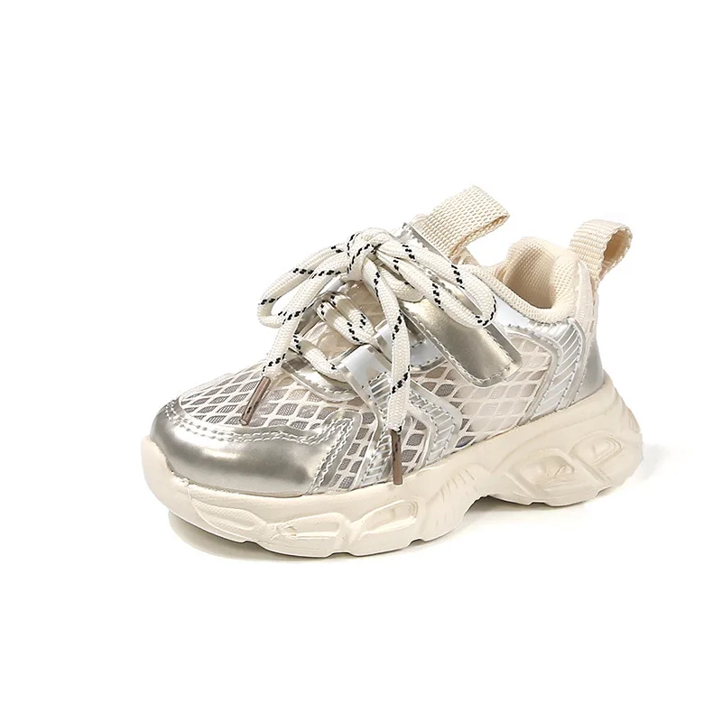 2026 Spring Summer Kids Shoes Girls Single Mesh Hollow Sneakers Thick Bottom Breathable Casual Shoes for Boys Baby
2026 Spring Summer Kids Shoes Girls Single Mesh Hollow Sneakers Thick Bottom Breathable Casual Shoes for Boys Baby