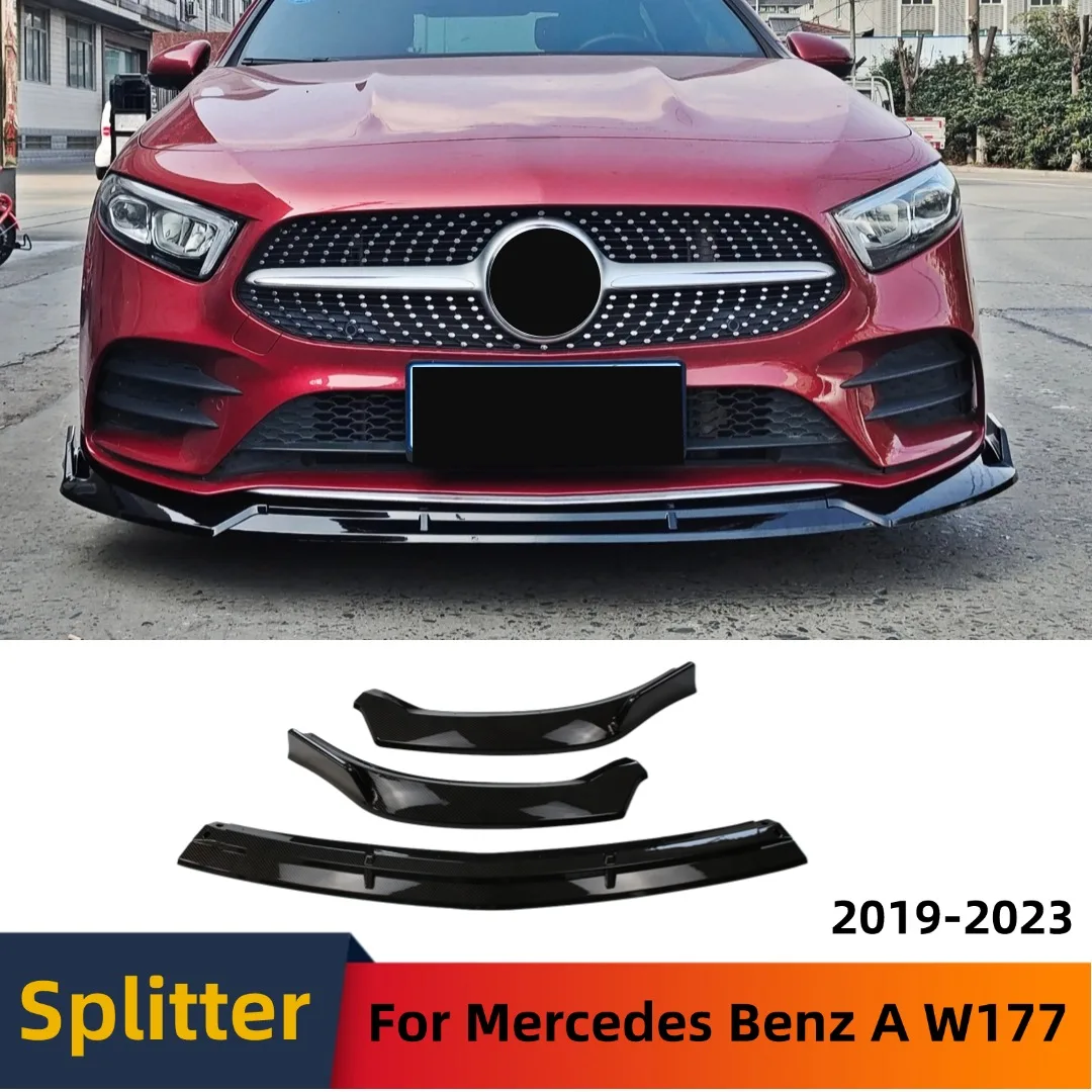 Diffuser Deflector Front Splitter Bumper Lip Spoiler Protector Trim For Mercedes Benz A Class W177 2019-2023 Tuning Accessories
Diffuser Deflector Front Splitter Bumper Lip Spoiler Protector Trim For Mercedes Benz A Class W177 2019-2023 Tuning Accessories