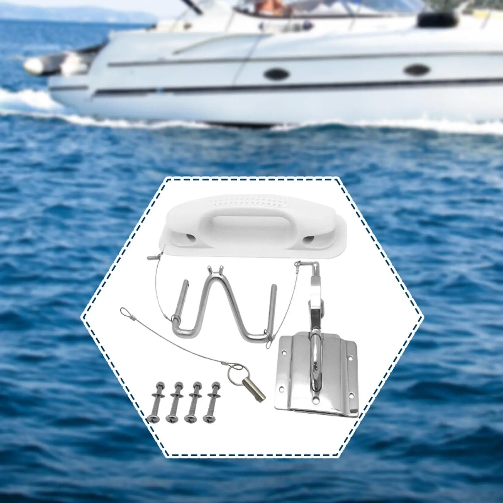 Boat Quick Release Snap Davits Set Easy Installation Anchor Chain Tensioner for Inflatable Boats Dinghy Marine Hardware
Boat Quick Release Snap Davits Set Easy Installation Anchor Chain Tensioner for Inflatable Boats Dinghy Marine Hardware