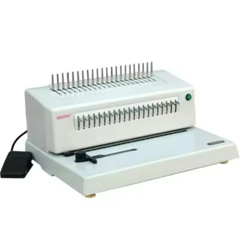 WD-2088B A4 Size High Quality Desktop 21 Holes Electric Comb Binding Machines for Office
WD-2088B A4 Size High Quality Desktop 21 Holes Electric Comb Binding Machines for Office