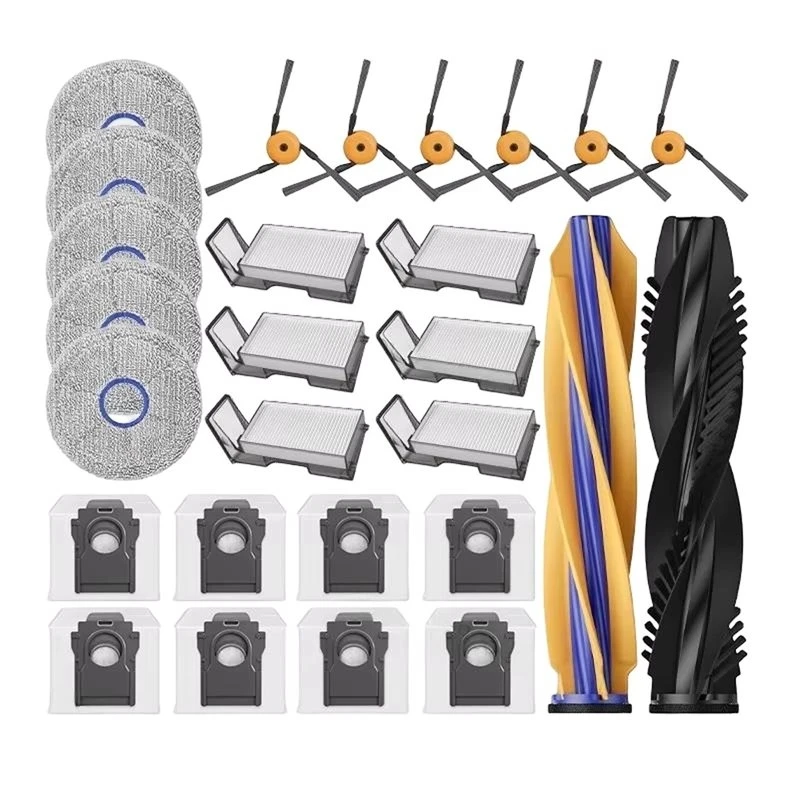 Original Standard For Dreame X60 Max Ultra Complete Main Brush Side Brush
Original Standard For Dreame X60 Max Ultra Complete Main Brush Side Brush