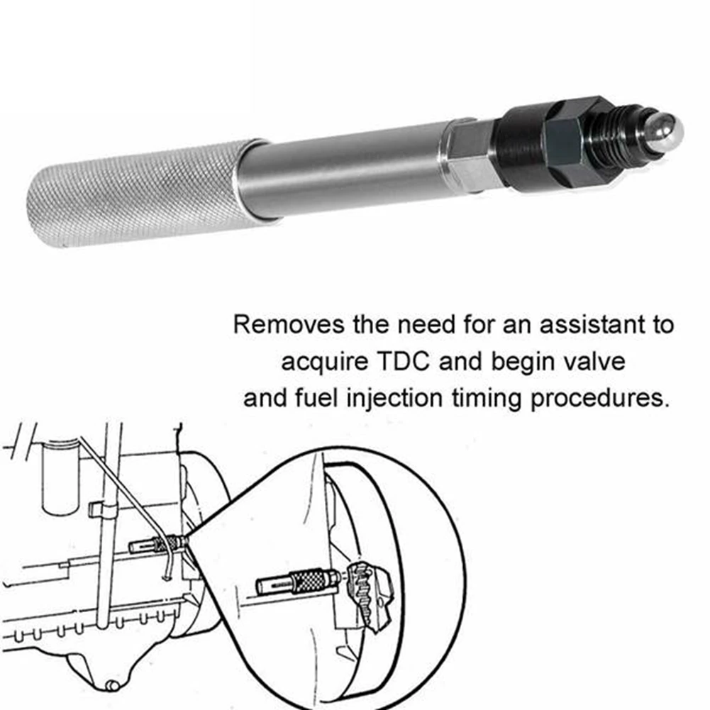 For Caterpillar(CAT) 3406E C-15 C-16 TDC Valve/Injection Timing Service Tool Kit-Automatic Timing Lock Pin With Adapter
For Caterpillar(CAT) 3406E C-15 C-16 TDC Valve/Injection Timing Service Tool Kit-Automatic Timing Lock Pin With Adapter