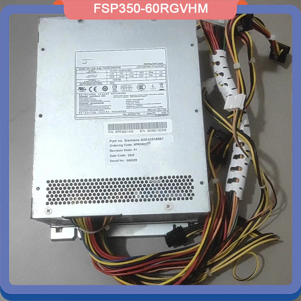 FSP350-60RGVHM для блока питания промышленного компьютера Siemens A5E 43516567
FSP350-60RGVHM для блока питания промышленного компьютера Siemens A5E 43516567