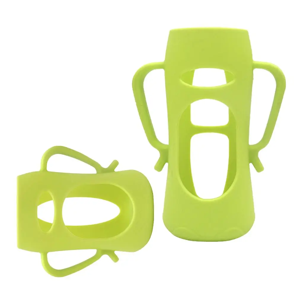 2 Pcs Silicone Baby Bottle Cover Warm Glass Sleeve Insulated Anti Skid Feeding Protector Bottles Holder Lightweight Flexible
2 Pcs Silicone Baby Bottle Cover Warm Glass Sleeve Insulated Anti Skid Feeding Protector Bottles Holder Lightweight Flexible