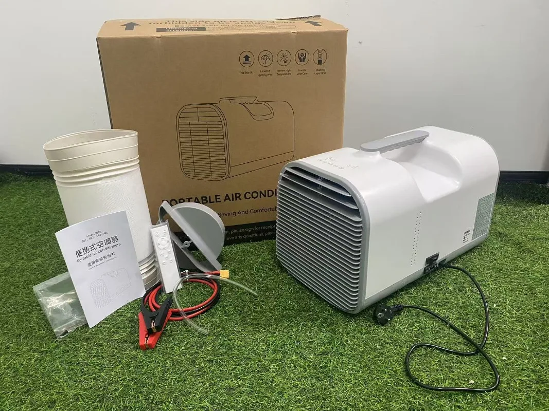 220V Portable Car Air Conditioner for Outdoor Camping Compact Compressor-Integrated Portable Car Cooler No Installation Requi
220V Portable Car Air Conditioner for Outdoor Camping Compact Compressor-Integrated Portable Car Cooler No Installation Requi