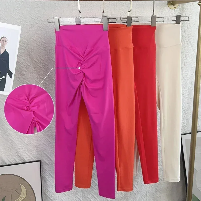 Yoga Leggings Women Fitness Leggings Running Cycling Pants Breathable Sports Leggings High Waist Summer Workout Gym Clothing
Yoga Leggings Women Fitness Leggings Running Cycling Pants Breathable Sports Leggings High Waist Summer Workout Gym Clothing