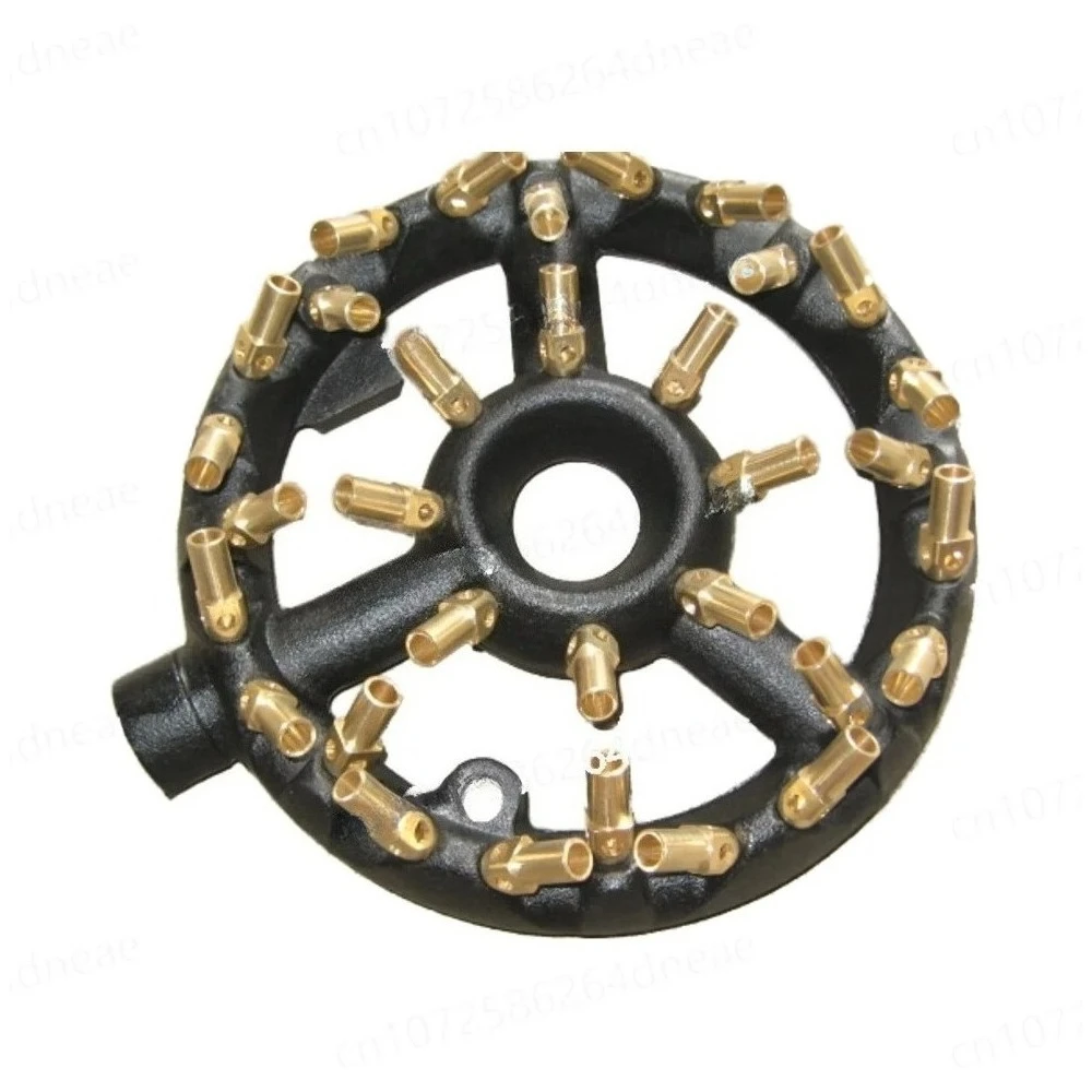 Natural Gas Nozzle Burner Commercial Food Fast Cooking 10/20/32/44/88 Brass Tips Cast Iron Jet Burner Propane
Natural Gas Nozzle Burner Commercial Food Fast Cooking 10/20/32/44/88 Brass Tips Cast Iron Jet Burner Propane