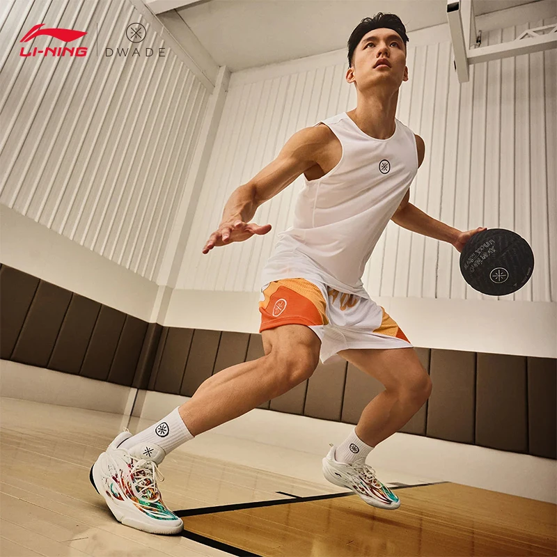 LI-NING Wade 808 5 ULTRA V2 Мужские баскетбольные кроссовки Профессиональная поддержка Стабильная мягкая спортивная обувь ABAV045
LI-NING Wade 808 5 ULTRA V2 Мужские баскетбольные кроссовки Профессиональная поддержка Стабильная мягкая спортивная обувь ABAV045