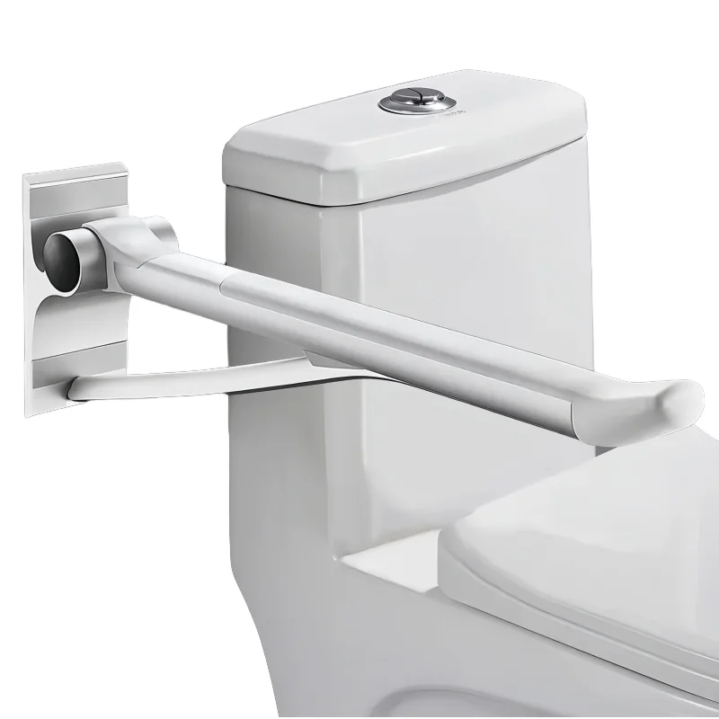 Aluminum ABS Non-Slip Foldable Eco-Friendly Shower Bathroom Handrail Barrier- Commode Rail Toilet Safety Grab Bar for
Aluminum ABS Non-Slip Foldable Eco-Friendly Shower Bathroom Handrail Barrier- Commode Rail Toilet Safety Grab Bar for