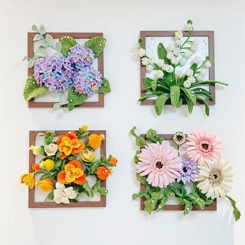 Creative Twist Bar Flower DIY Material Package Hand Woven Homemade Photo Frame Ornament Gift To Teacher Or Friend
Creative Twist Bar Flower DIY Material Package Hand Woven Homemade Photo Frame Ornament Gift To Teacher Or Friend