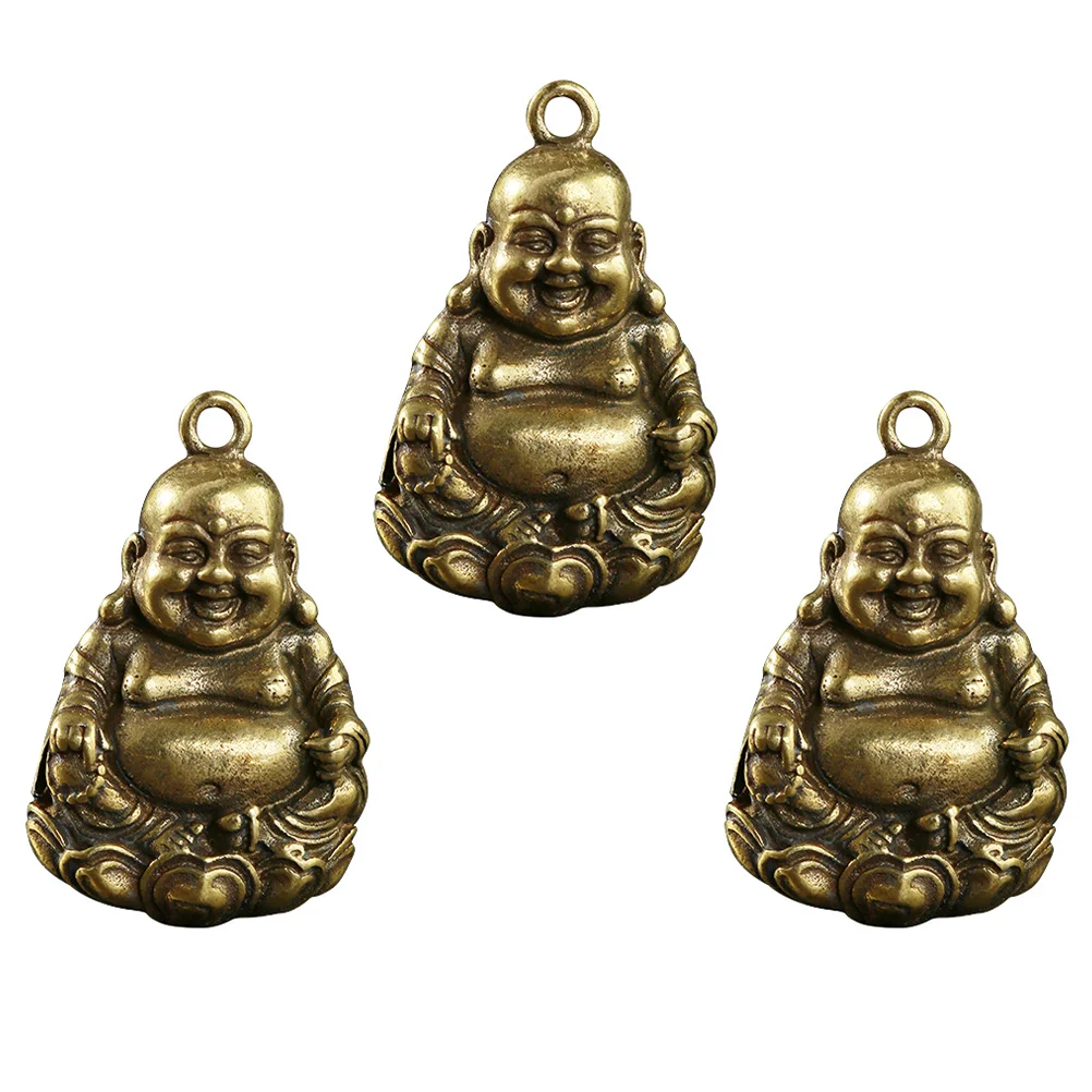 3 Pcs Party Favor Brass Adornment Retro Keychain Pendants Car Hanging Decoration Locket Ornament Man Jewelry
3 Pcs Party Favor Brass Adornment Retro Keychain Pendants Car Hanging Decoration Locket Ornament Man Jewelry