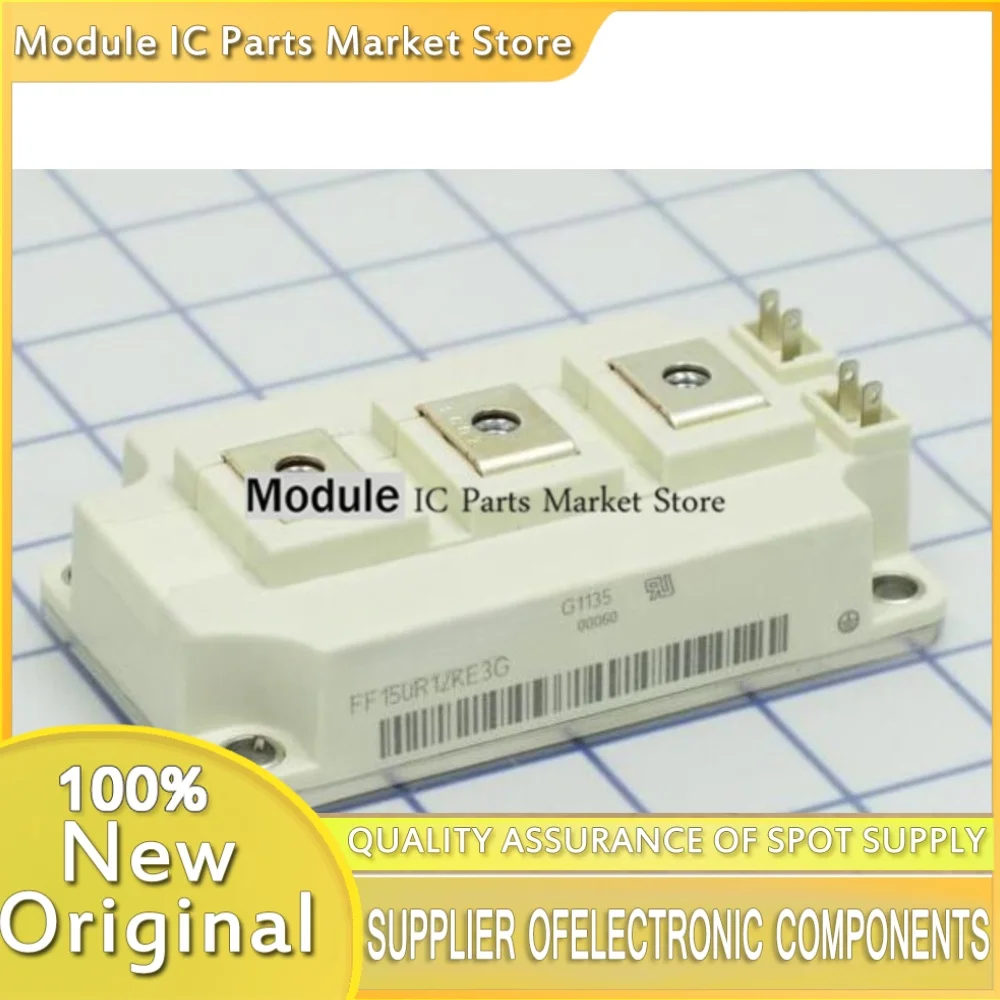 FF150R12KE3G FF150R17KE4 FF150R12KE3G_B2 New Electrical equipment components
FF150R12KE3G FF150R17KE4 FF150R12KE3G_B2 New Electrical equipment components