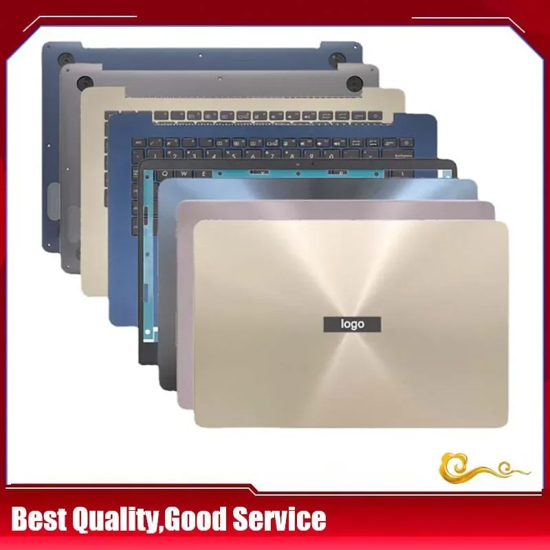 New/org For ASUS Zenbook UX430 UX430U U4100U LCD back cover / LCD bezel / upper cover /Bottom case /Hinge cover
New/org For ASUS Zenbook UX430 UX430U U4100U LCD back cover / LCD bezel / upper cover /Bottom case /Hinge cover