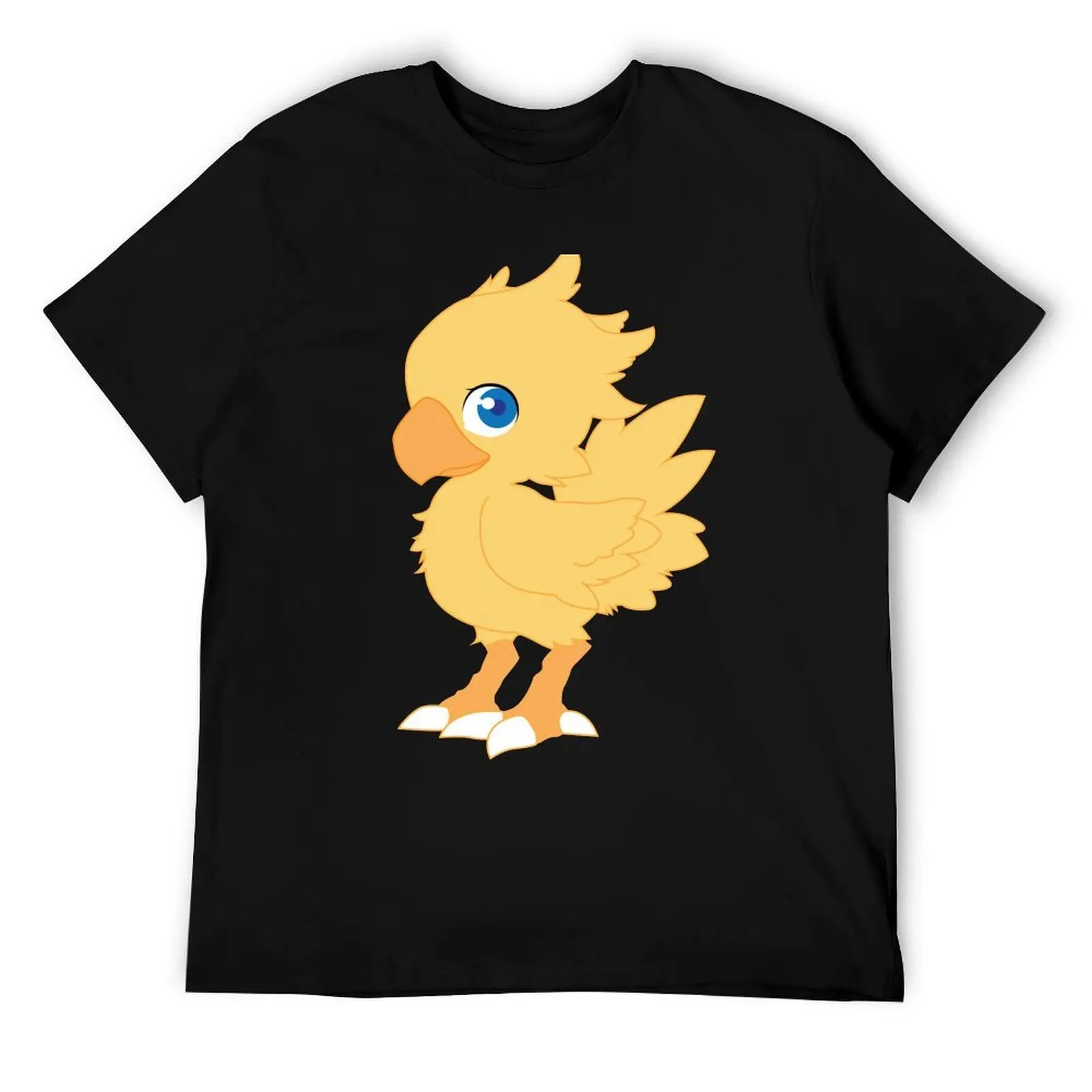 Футболка Chocobo, мужские футболки, белые мужские футболки, хлопковая футболка 
Футболка Chocobo, мужские футболки, белые мужские футболки, хлопковая футболка