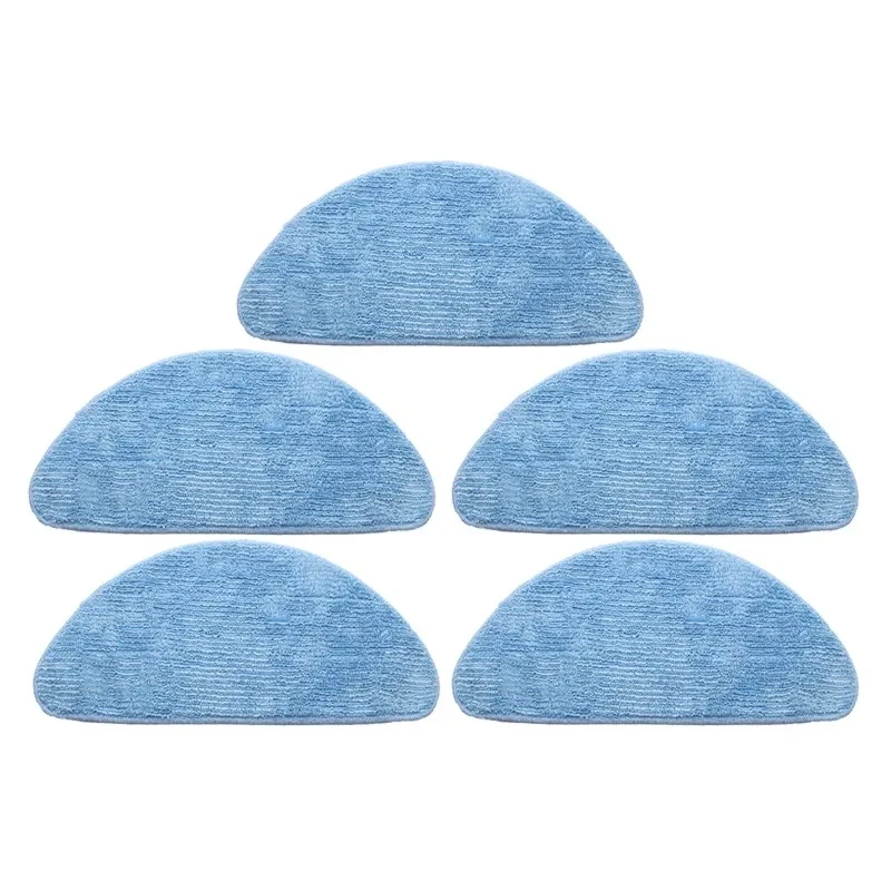 5pcs Robotic Vacuum Cleaners Mop Cloth for EZIclean Aqua Connect X550 Vacuum Cleaner Parts Cleaning Mop Rags Replacement
5pcs Robotic Vacuum Cleaners Mop Cloth for EZIclean Aqua Connect X550 Vacuum Cleaner Parts Cleaning Mop Rags Replacement