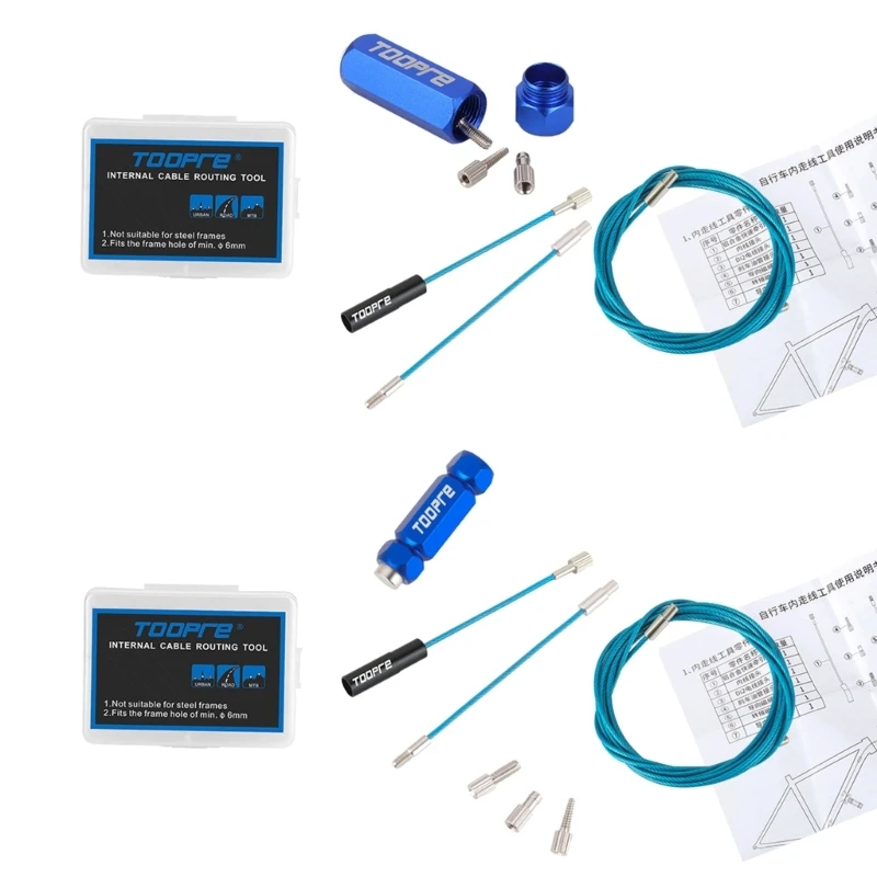 Bicycles Internal Cable Routing Tool Brake Cable Shift Cable Hydraulic Inner Wire Cable Install Guide for Bike Frame
Bicycles Internal Cable Routing Tool Brake Cable Shift Cable Hydraulic Inner Wire Cable Install Guide for Bike Frame