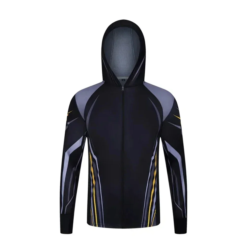 Spring Autumn Anti-UV fishing shirts long sleeve uv protection Hooded Sun Protection Clothes Professional fishing clothes
Spring Autumn Anti-UV fishing shirts long sleeve uv protection Hooded Sun Protection Clothes Professional fishing clothes