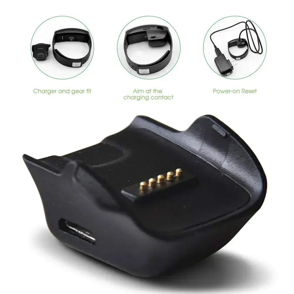 USB Charging Dock Desktop for Samsung Gear Fit SM R350 R380 Smart Watch Charger Cradle Cable
USB Charging Dock Desktop for Samsung Gear Fit SM R350 R380 Smart Watch Charger Cradle Cable