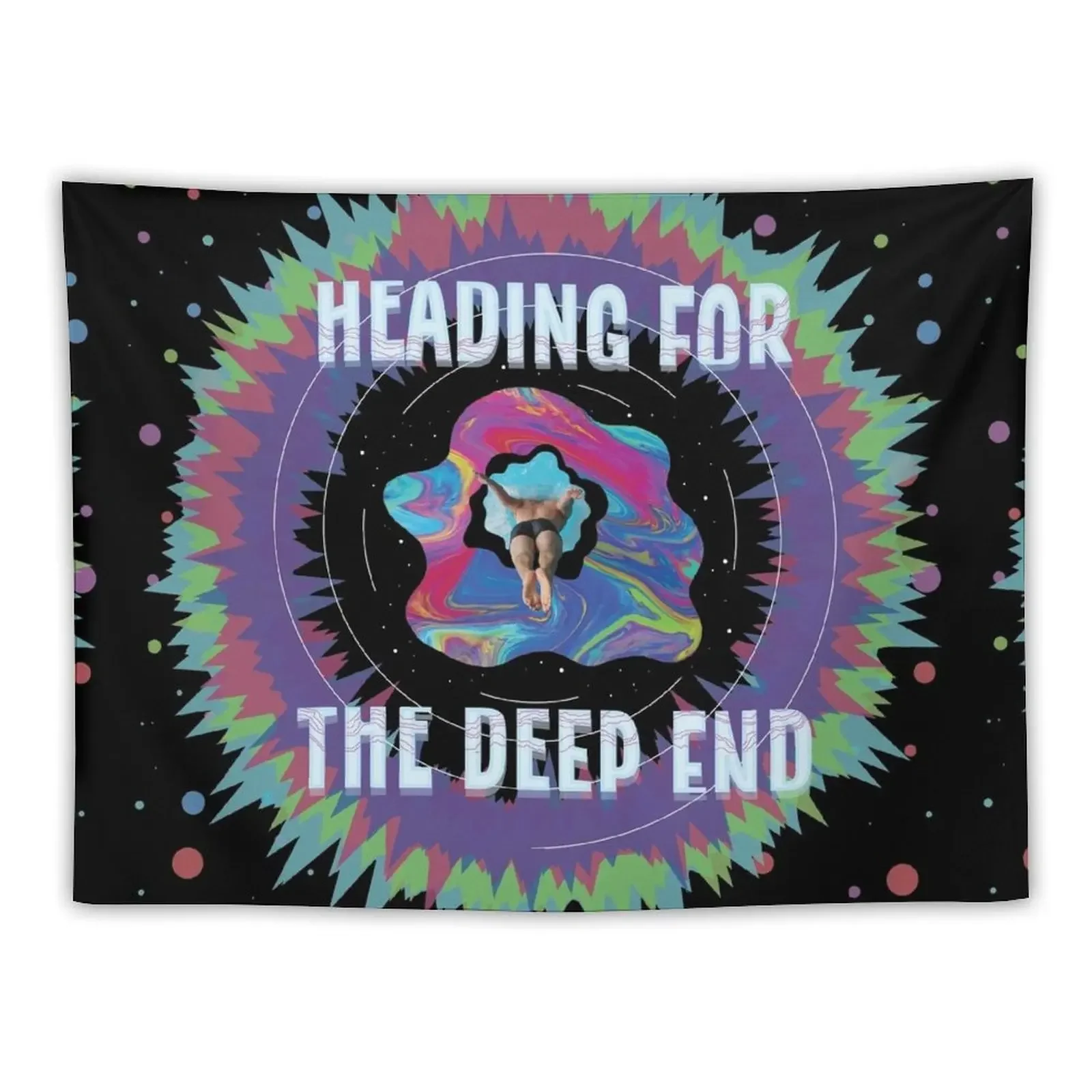 Heading for the Deep End Tapestry Aesthetic Home Decor Bedroom Decoration Aesthetic Room Decorations On The Wall Tapestry
Heading for the Deep End Tapestry Aesthetic Home Decor Bedroom Decoration Aesthetic Room Decorations On The Wall Tapestry