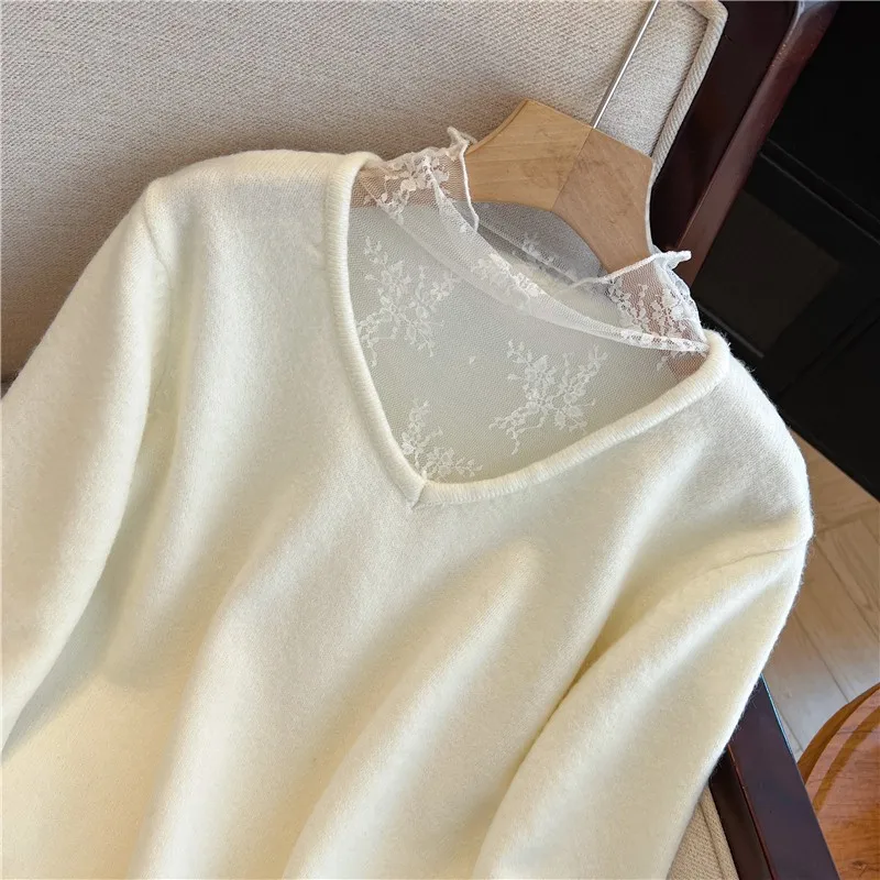 Ele ажурный вязаный свитер, женская внутренняя одежда, осень-зима, специальная лоскутная вышивка, топ с высоким воротником, ба...
Ele ажурный вязаный свитер, женская внутренняя одежда, осень-зима, специальная лоскутная вышивка, топ с высоким воротником, ба...