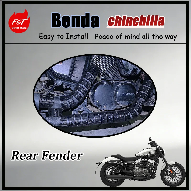 FOR Thickened Wear-Resistant Rear Mudflap Full Coverage Dirt Blocking Guard Chinchilla 350/500/450250 Napoleon 250 Grey Stone250
FOR Thickened Wear-Resistant Rear Mudflap Full Coverage Dirt Blocking Guard Chinchilla 350/500/450250 Napoleon 250 Grey Stone250