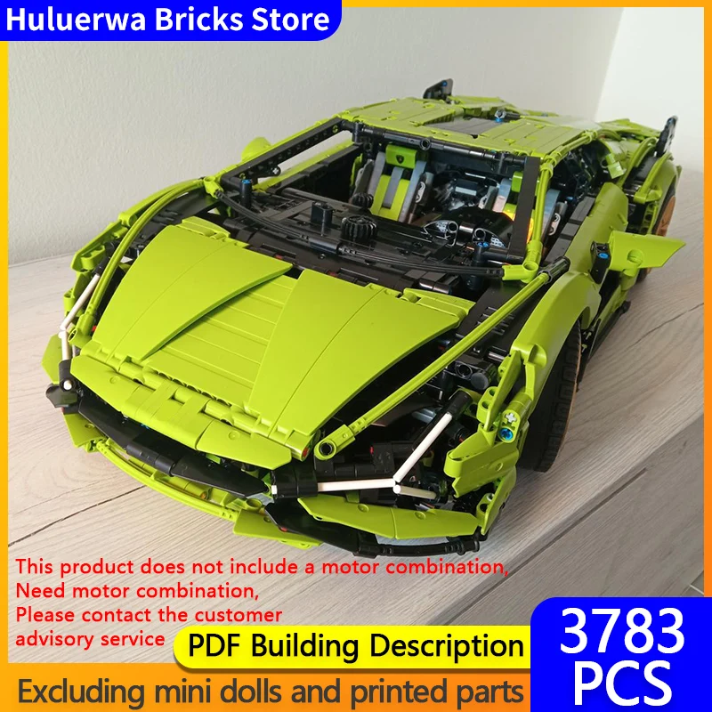 Speed Racing Car Model MOC Building Bricks Top Tier Sports Car Modular Technology Gifts Holiday Assemble Children Toys Suit
Speed Racing Car Model MOC Building Bricks Top Tier Sports Car Modular Technology Gifts Holiday Assemble Children Toys Suit