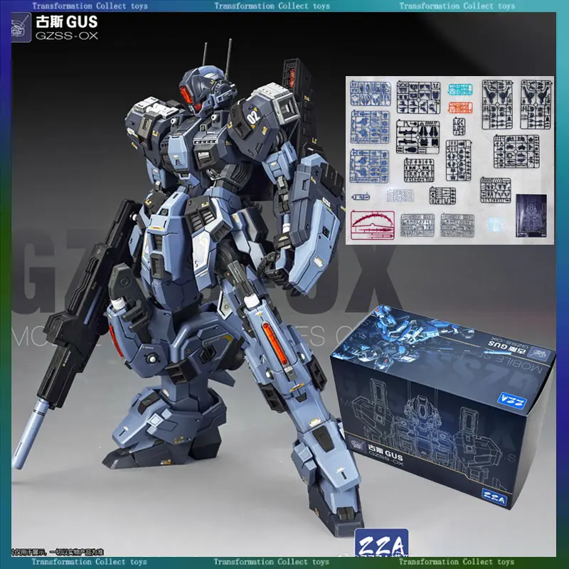 In Stock MG 1/100 ZZA Model GZSS-OX GUS Full Body Joint Mobility Action Figure Statue Collection Model Christmas Toys Gift
In Stock MG 1/100 ZZA Model GZSS-OX GUS Full Body Joint Mobility Action Figure Statue Collection Model Christmas Toys Gift