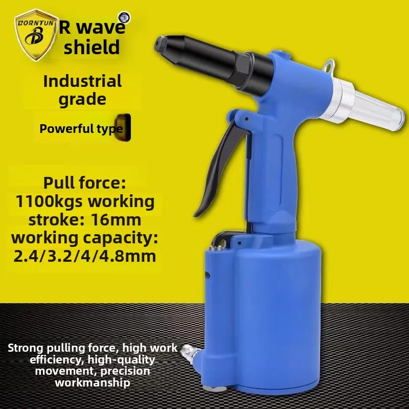 Pneumatic Rivet Gun Riveter Air Rivet Gun Stainless Steel Rivet Gun Bd-4811
Pneumatic Rivet Gun Riveter Air Rivet Gun Stainless Steel Rivet Gun Bd-4811
