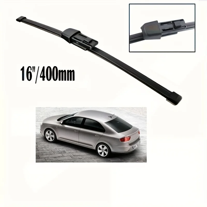 16" Rear Wiper Blade For Seat Toledo 2012 - 2019 Windshield Windscreen Clean Tailgate Window Car Rain Brush
16" Rear Wiper Blade For Seat Toledo 2012 - 2019 Windshield Windscreen Clean Tailgate Window Car Rain Brush