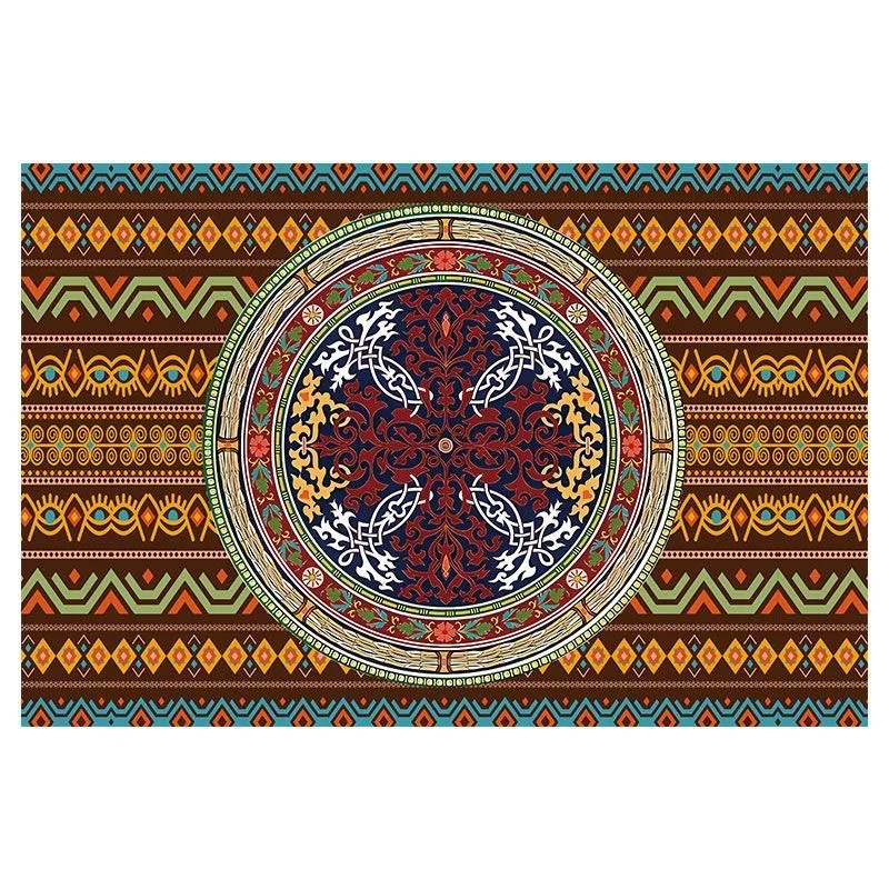 Bohemian Ethnic Tapestry Wall Hanging Mandala Geometric Pattern Multifunctional fabric Cloth Featured Style Background Tapestry
Bohemian Ethnic Tapestry Wall Hanging Mandala Geometric Pattern Multifunctional fabric Cloth Featured Style Background Tapestry