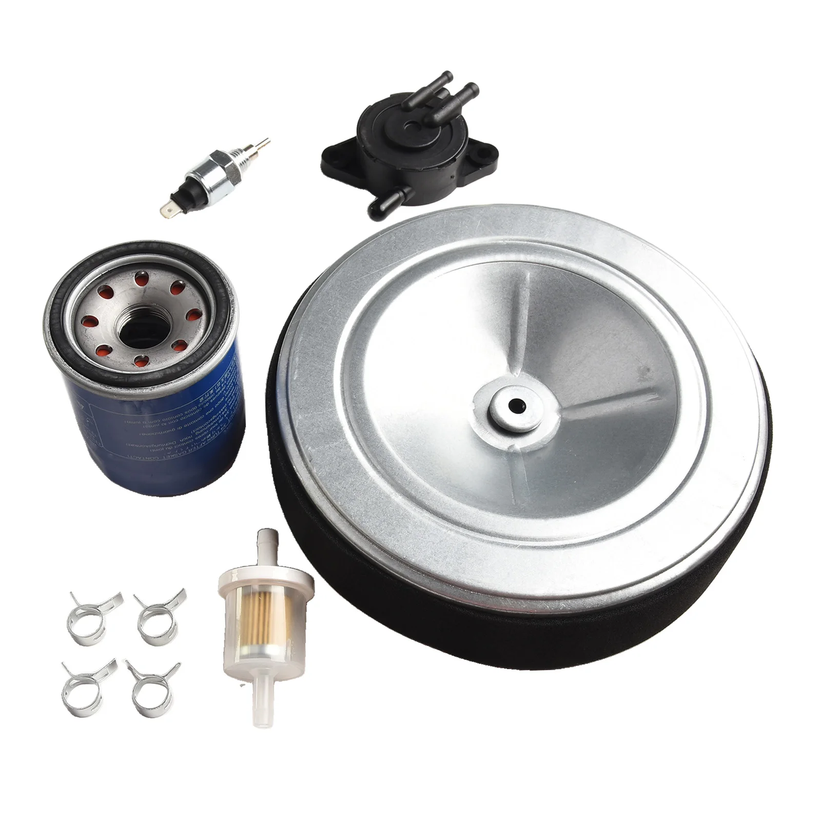 Комплект из 9 фильтров для двигателя (17210-Z6L-010) для Honda GX630, GX660, GX690, GX630R, GX660R, запчасти для электроинструментов
Комплект из 9 фильтров для двигателя (17210-Z6L-010) для Honda GX630, GX660, GX690, GX630R, GX660R, запчасти для электроинструментов