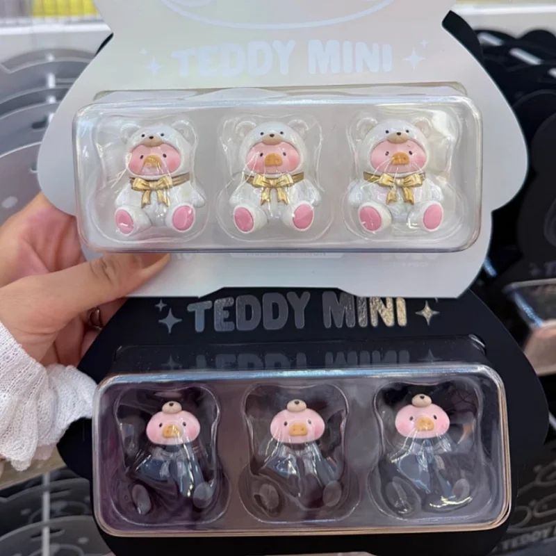 Оригинальный Lulu Pig Chopin Nocturnes Mozart Teddy, мини-слепая коробка, милая подвеска в виде свиньи, украшение для рабочего стола, модель для девочек, подарок на день рождения
Оригинальный Lulu Pig Chopin Nocturnes Mozart Teddy, мини-слепая коробка, милая подвеска в виде свиньи, украшение для рабочего стола, модель для девочек, подарок на день рождения