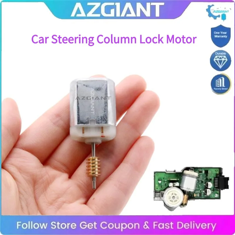 AZGIANT Car Steering Column Lock Motor Professional High-Speed 12V FC-280 Low Noise Car Parts for 2009-2019 Nissan Cube
AZGIANT Car Steering Column Lock Motor Professional High-Speed 12V FC-280 Low Noise Car Parts for 2009-2019 Nissan Cube
