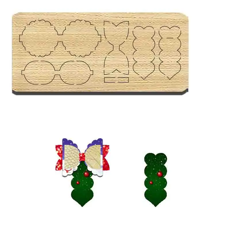 Многослойные деревянные вырубные формы SIZZIXDIES в форме банта для рукоделия и DIY-проектов
Многослойные деревянные вырубные формы SIZZIXDIES в форме банта для рукоделия и DIY-проектов