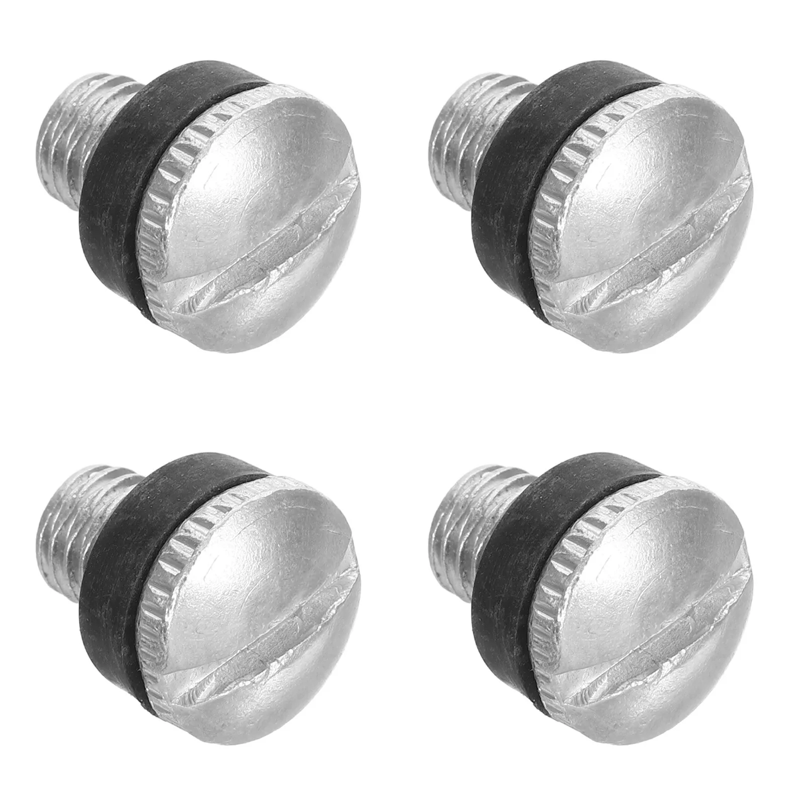 4Pcs Oil Drum Cover Vent Valves Metal Seal Cap Replacement Durable Wear-Resistant Industrial Use Small Vent Pail Lid Accessories
4Pcs Oil Drum Cover Vent Valves Metal Seal Cap Replacement Durable Wear-Resistant Industrial Use Small Vent Pail Lid Accessories