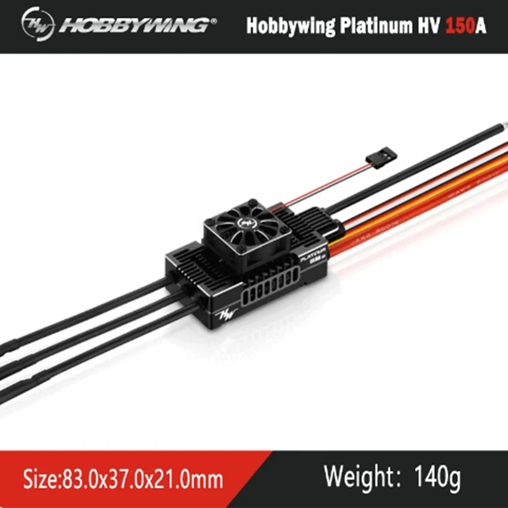 Hobbywing Platinum HV 150A V5 3-8S переключаемый 5-8V/10A BEC бесщеточный ESC контроллер скорости для RC Fix-wing 3D Летающий Квадрокоптер
Hobbywing Platinum HV 150A V5 3-8S переключаемый 5-8V/10A BEC бесщеточный ESC контроллер скорости для RC Fix-wing 3D Летающий Квадрокоптер