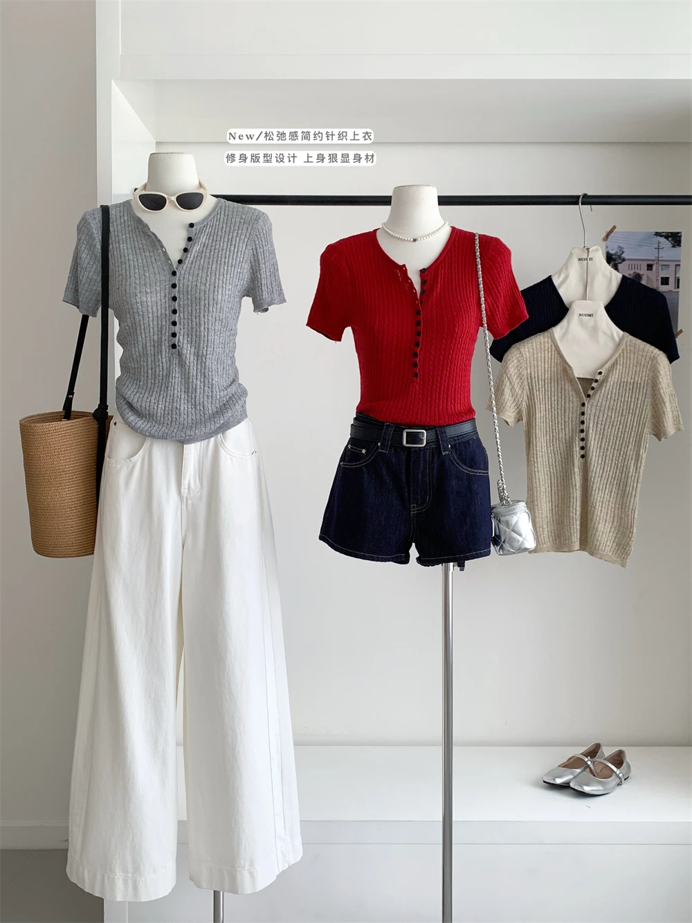 Summer Women Short Sleeve O-Neck Top Coquette Gyaru Polo Collar Old Money T-Shirts Knit Tees New In Korean Solid Color Stretch
Summer Women Short Sleeve O-Neck Top Coquette Gyaru Polo Collar Old Money T-Shirts Knit Tees New In Korean Solid Color Stretch