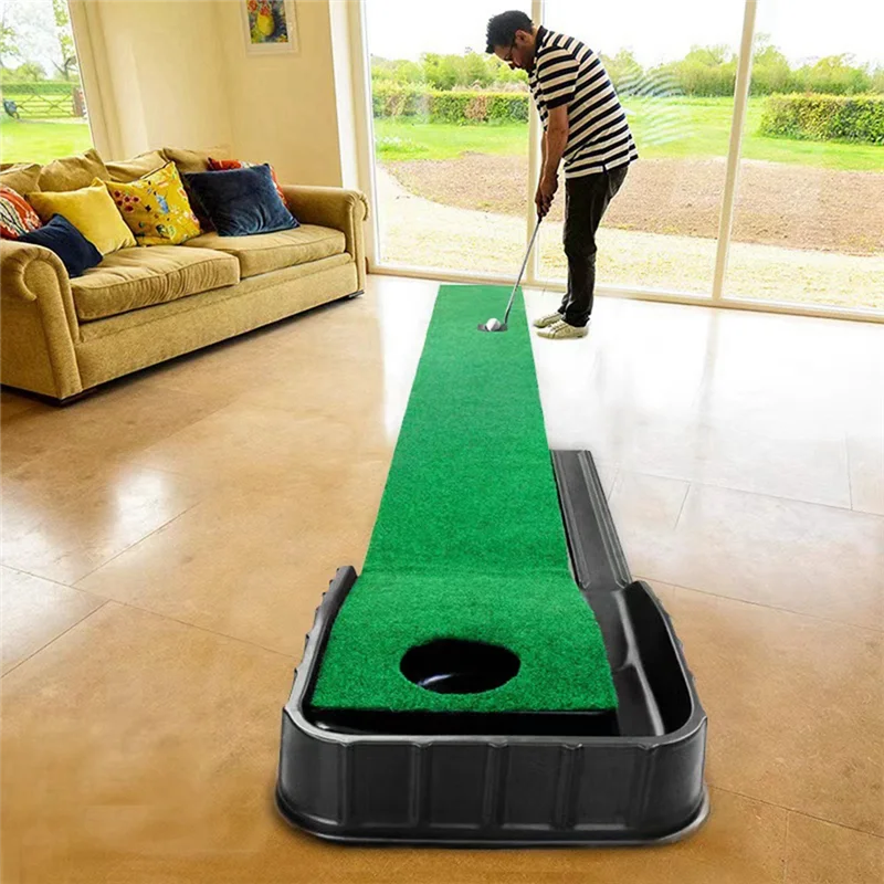 ABVB-Indoor Golf Putting Mat , Portable Mini Golf Green Putting Mat , Mini Golf Practice Mat For Home Or Office
ABVB-Indoor Golf Putting Mat , Portable Mini Golf Green Putting Mat , Mini Golf Practice Mat For Home Or Office