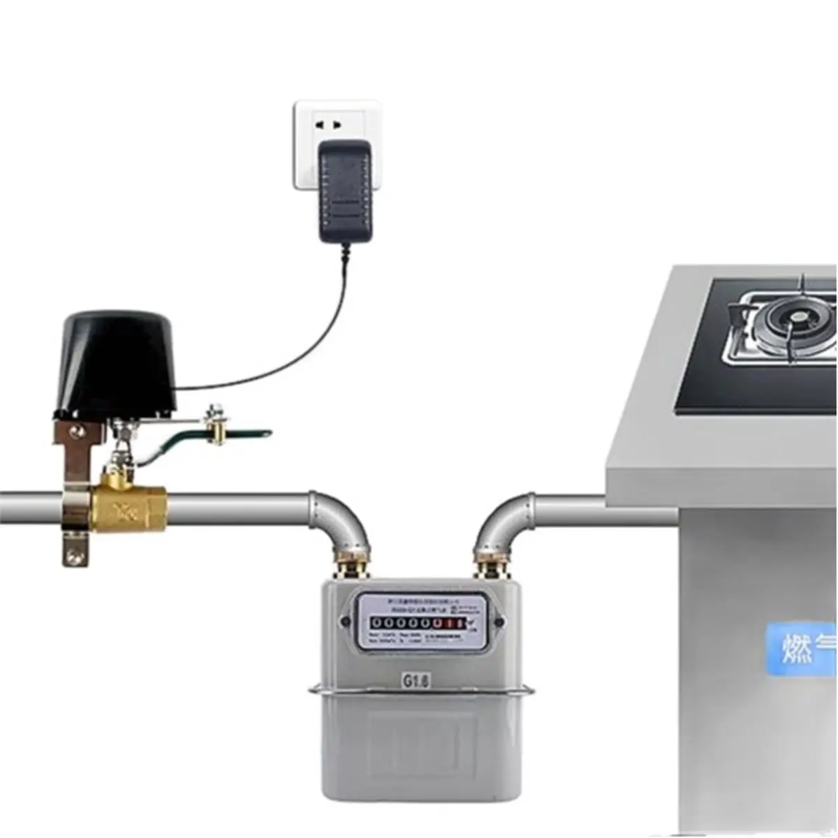 2026 New Zigbee Water Valve, Smart Water Valve, Automatic Ball Valve Watering Timer, for and -Need to Have Zigbee Hub
2026 New Zigbee Water Valve, Smart Water Valve, Automatic Ball Valve Watering Timer, for and -Need to Have Zigbee Hub